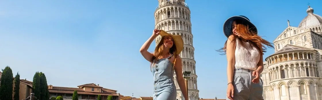 Pisa guided walking tour