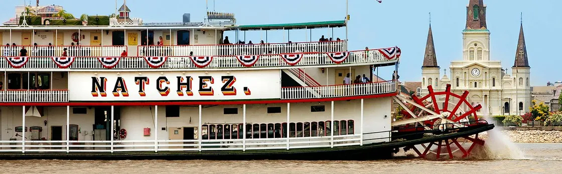 Steamboat Natchez Sunday Jazz Brunch Cruise in New Orleans