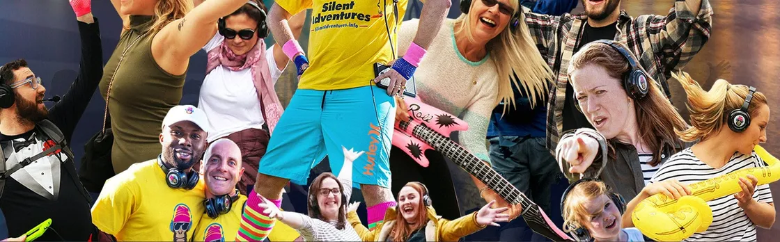 Silent Disco Adventure in Glasgow