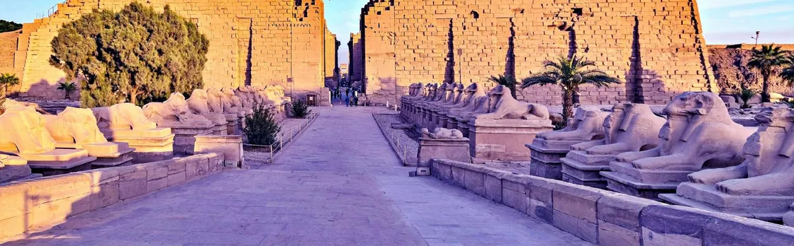 Karnak Temple, Sphinx Alley and Luxor Temple tour from Luxor