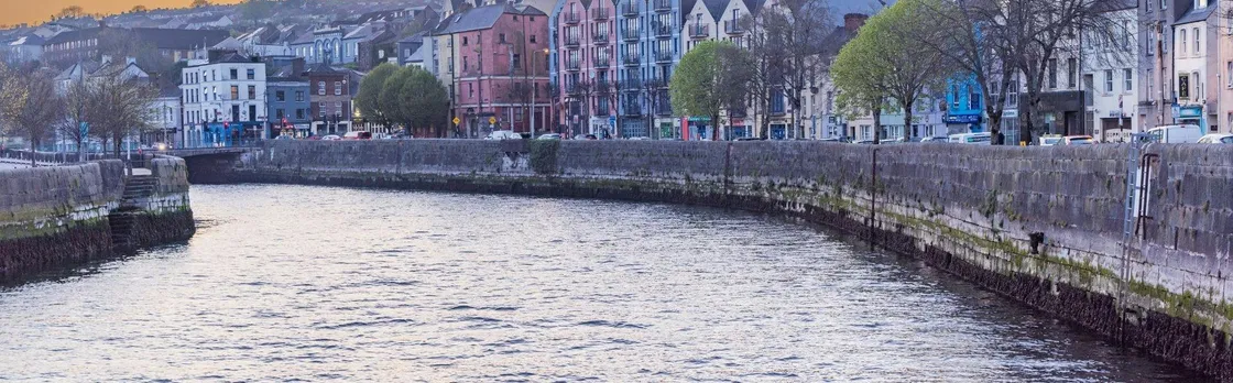 Cork walking tour with a local