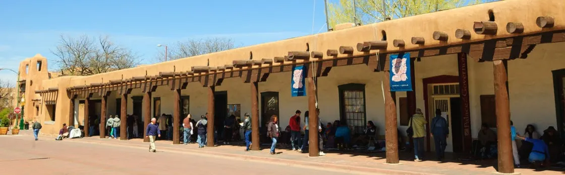 Santa Fe self-guided walking audio tour