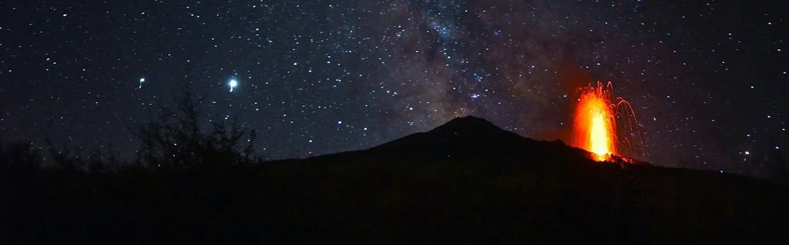 Stromboli Sciara del Fuoco sunset trekking