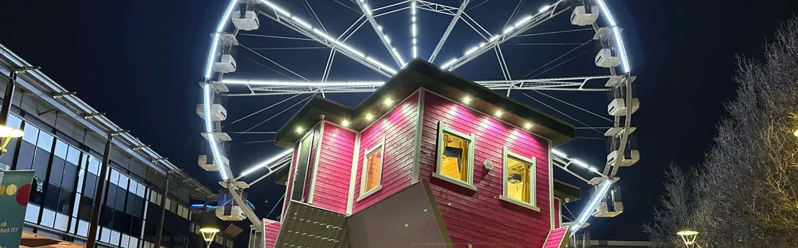 Upside Down House experience in Bristol