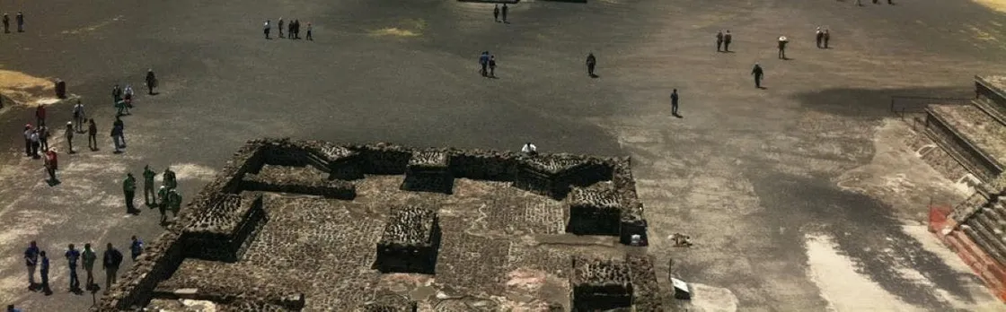 Teotihuacán and Basilica of Guadalupe with optional lunch