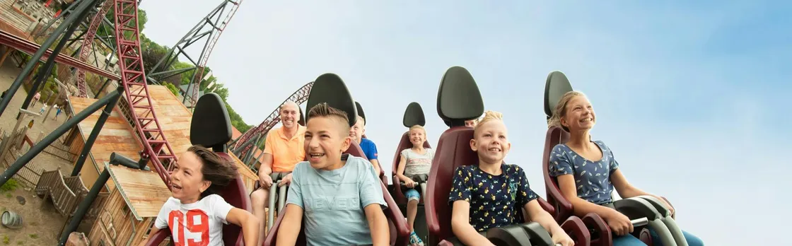 Slagharen Themepark Entrance Ticket