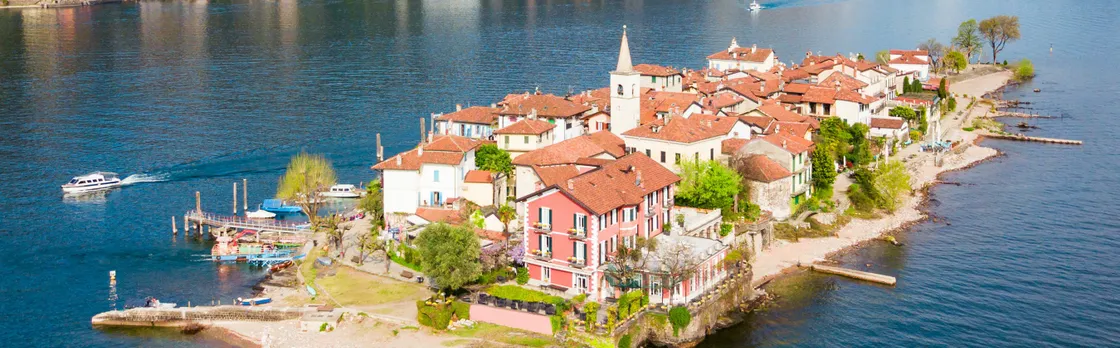 Isola Bella and Isola dei Pescatori boat transfer