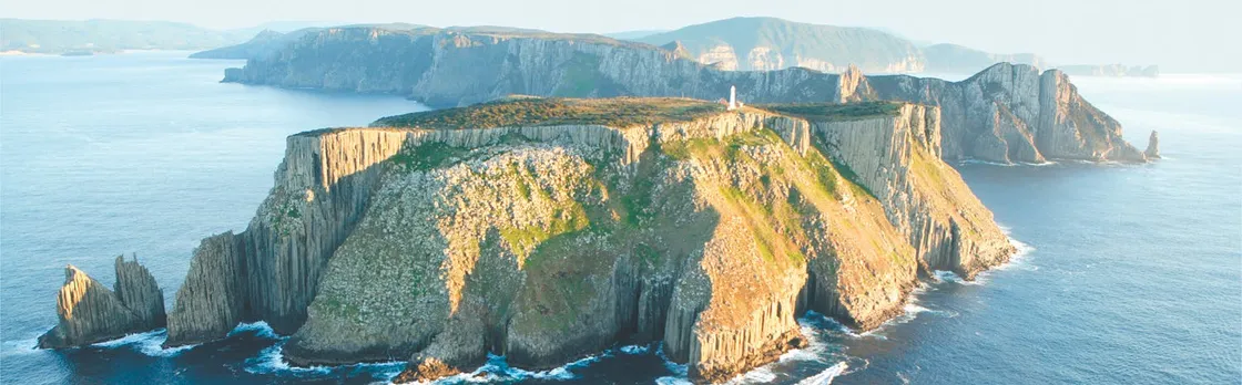 Tasman Island Cruises full day tour from Hobart with Devil Park visit
