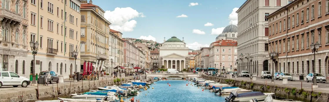 Private walking tour of Trieste with an expert local guide