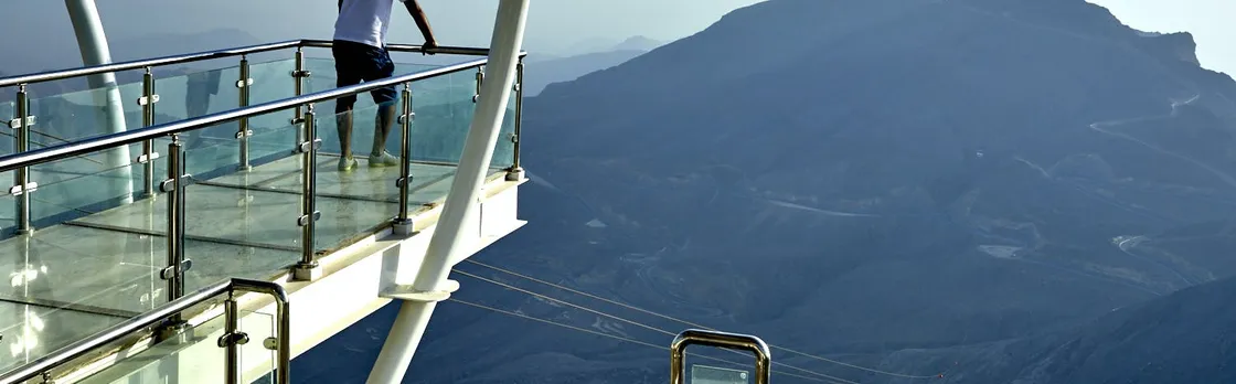 Zipline Jebel Jais tickets