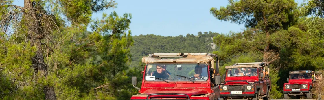 4x4 safari and boat cruise in Marmaris with onboard lunch