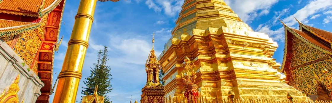 Doi Suthep  and Wat Pha Lat temples hiking tour