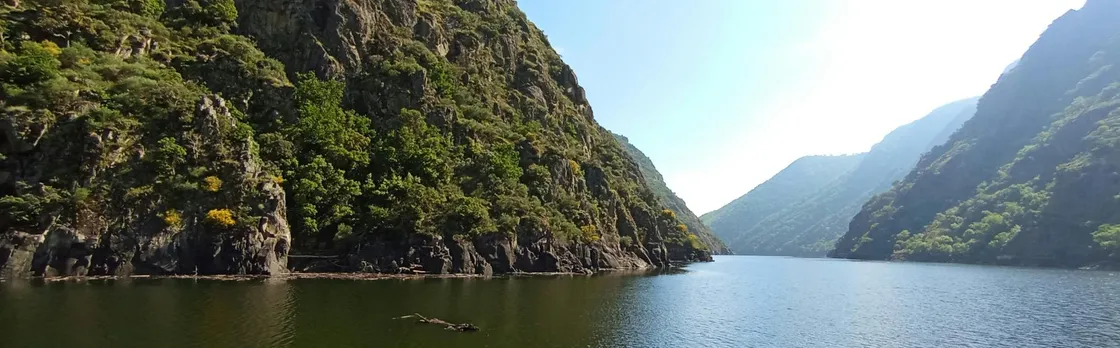 Ribeira Sacra and Ourense guided day trip with river cruise