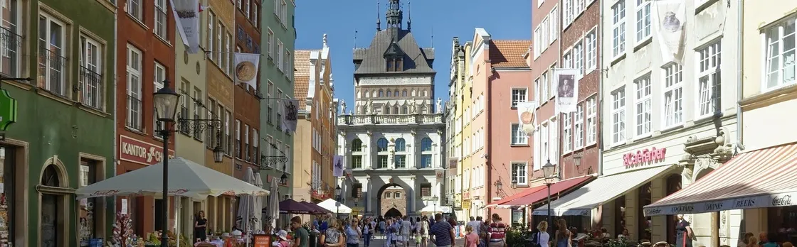 Self-guided tour of Gdansk with audioguide