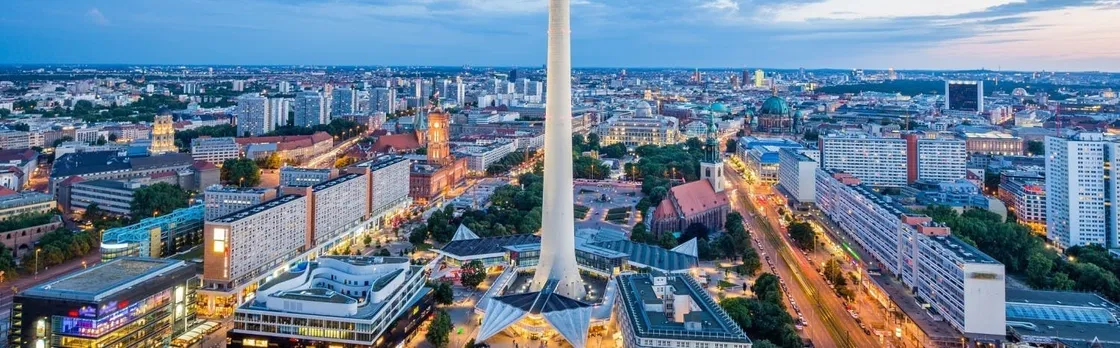 Berlin TV Tower observation deck skip-the-line ticket