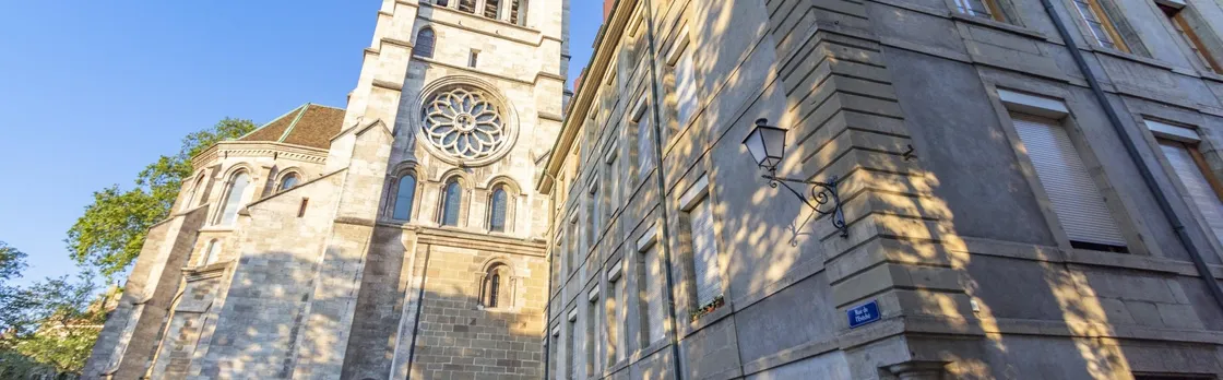 Geneva Architecture Private Walk with a Local Expert