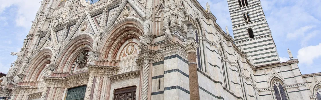 Opa Si Pass: access to Siena Cathedral complex