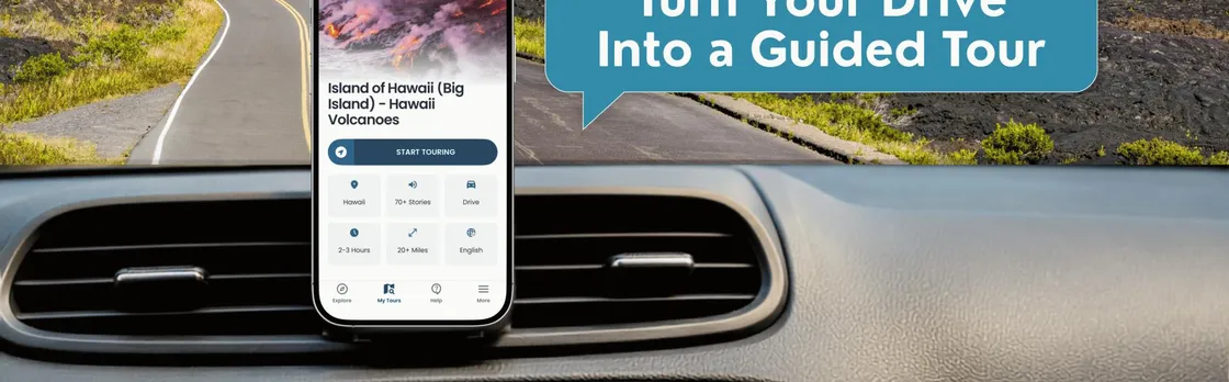 Hawaii Volcanoes National Park Self-Guided Driving Audio Tour