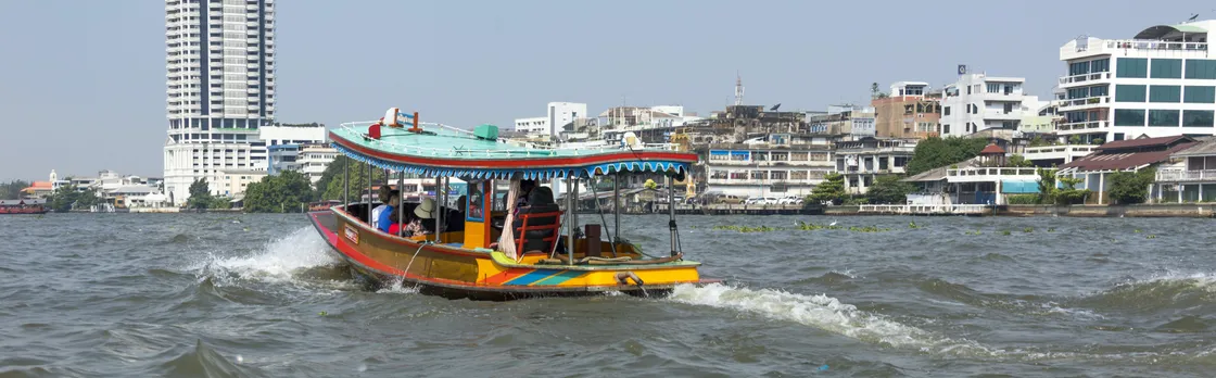 Half-day guided tour of Bangkok’s canals and Chinatown district