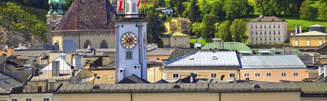 Salzburg and Lake District day tour from Munich