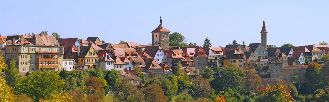 Romantic Road and Rothenburg ob der Tauber tour from Würzburg