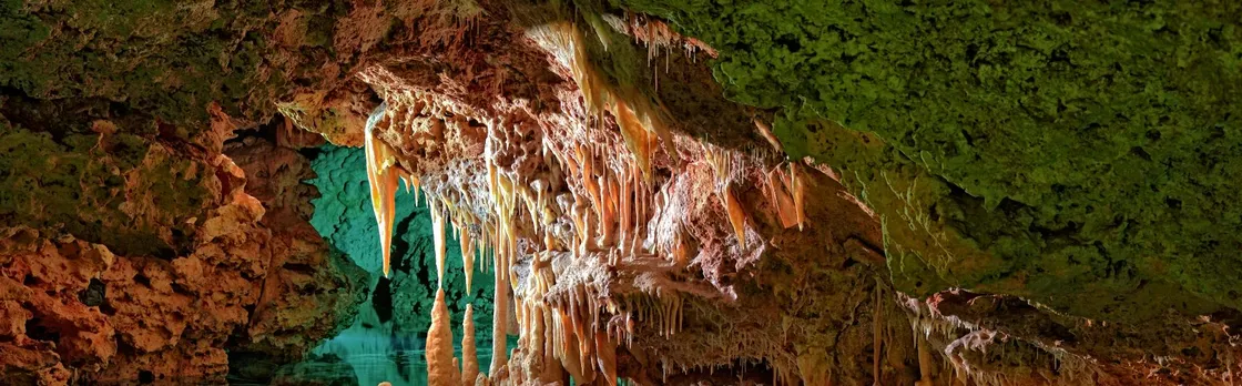 Entrance ticket to Caves of Hams in Porto Cristo