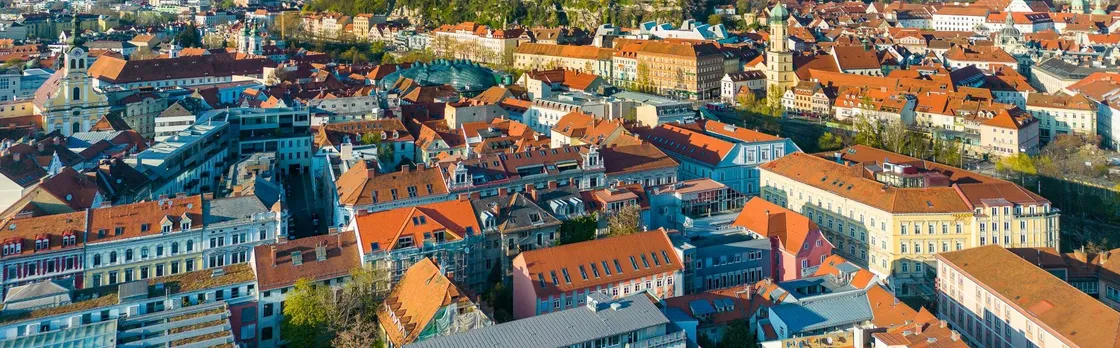 City exploration game in Graz