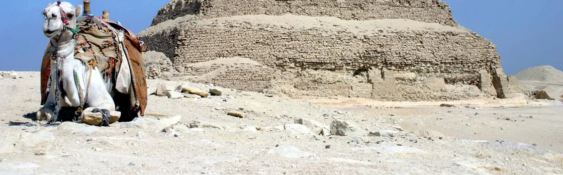Full-Day Memphis, Sakkara, Giza Pyramids and Sphinx Tour from Cairo