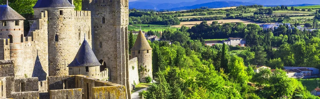 Trip to Carcassonne the fortified city from Toulouse
