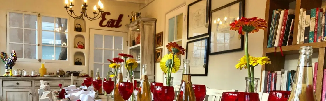 Gourmet Brunch in Charming Santa Fe with Chef Carolina