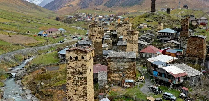 3-Day Private Mestia and Ushguli Tour from Kutaisi