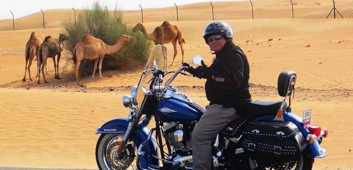 VIP Harley Davidson Self Drive Experience