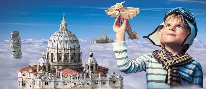 Italy in Miniature entrance ticket