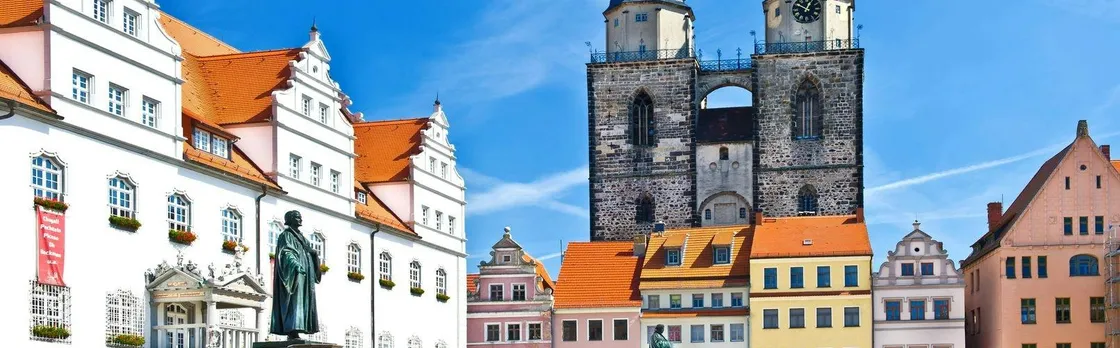 Legacy of Martin Luther self-guided audio tour in Wittenberg