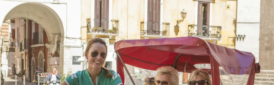 Bari rickshaw city tour