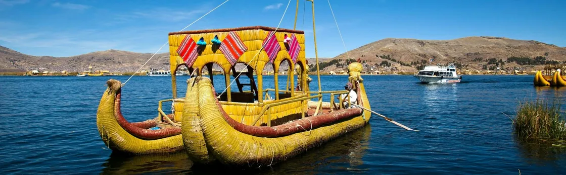 Full-Day Tour to the Lake Islands of Uros and Taquile with Lunch