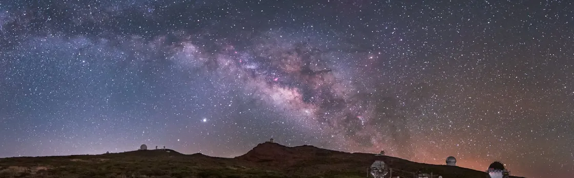 Sunset and stargazing experience at Roque de Los Muchachos