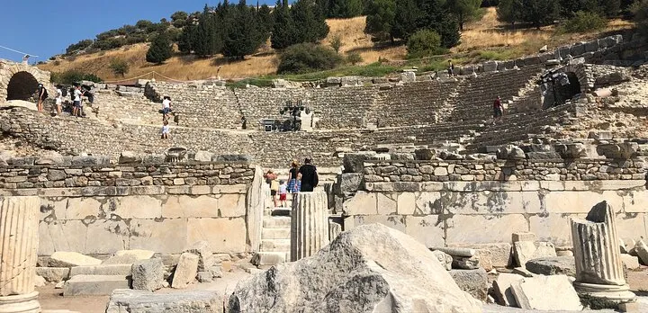 Private Ephesus and House of Virgin Mary Tour Cruiser Only