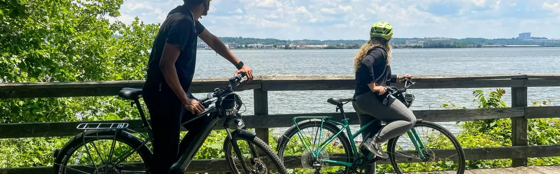 Old town Alexandria e-bike rentals
