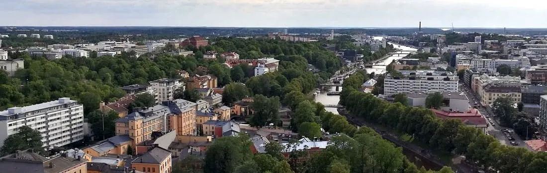 Highlights of Turku guided walking tour