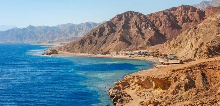 Dahab Day Tour & Snorkeling In 3 Pools National Park From Sharm