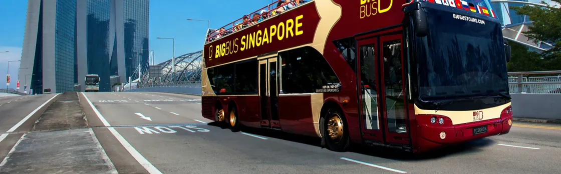 Big Bus tour of Singapore