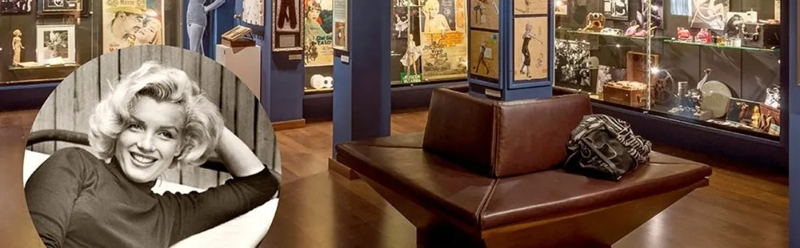 Cal Gerrer - Marilyn Museum entry ticket