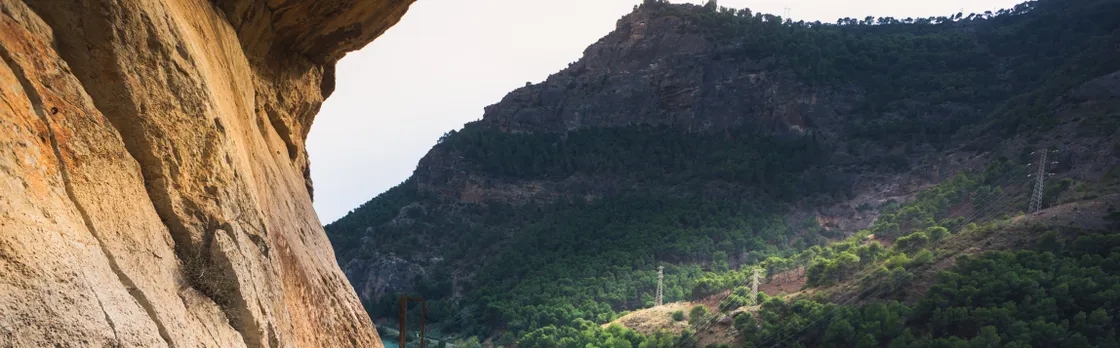 Caminito del Rey guided tour with shuttle bus from El Chorro