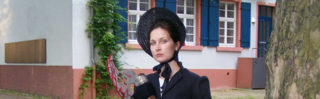 Walking tour through Heidelberg with the Hangman's daughter