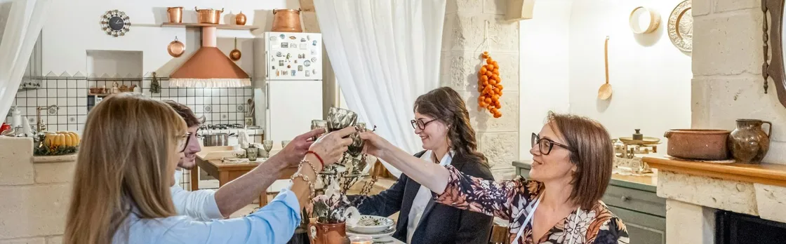 Dining Experience and Cooking Show at a Cesarina's Home in Arezzo