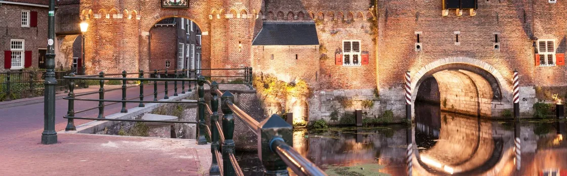 Amersfoort audio walking tour with historic landmarks
