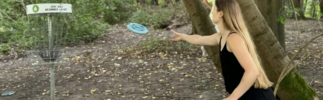 Disc golf experience at Revierpark Wischlingen Dortmund