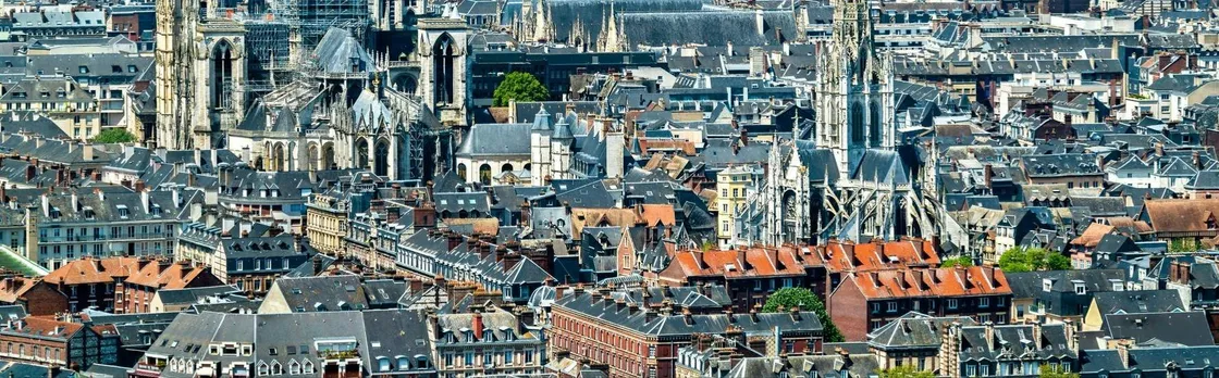 Rouen city highlights walking tour with a local guide