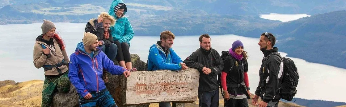 Mt. Tarawera Volcanic crater experience